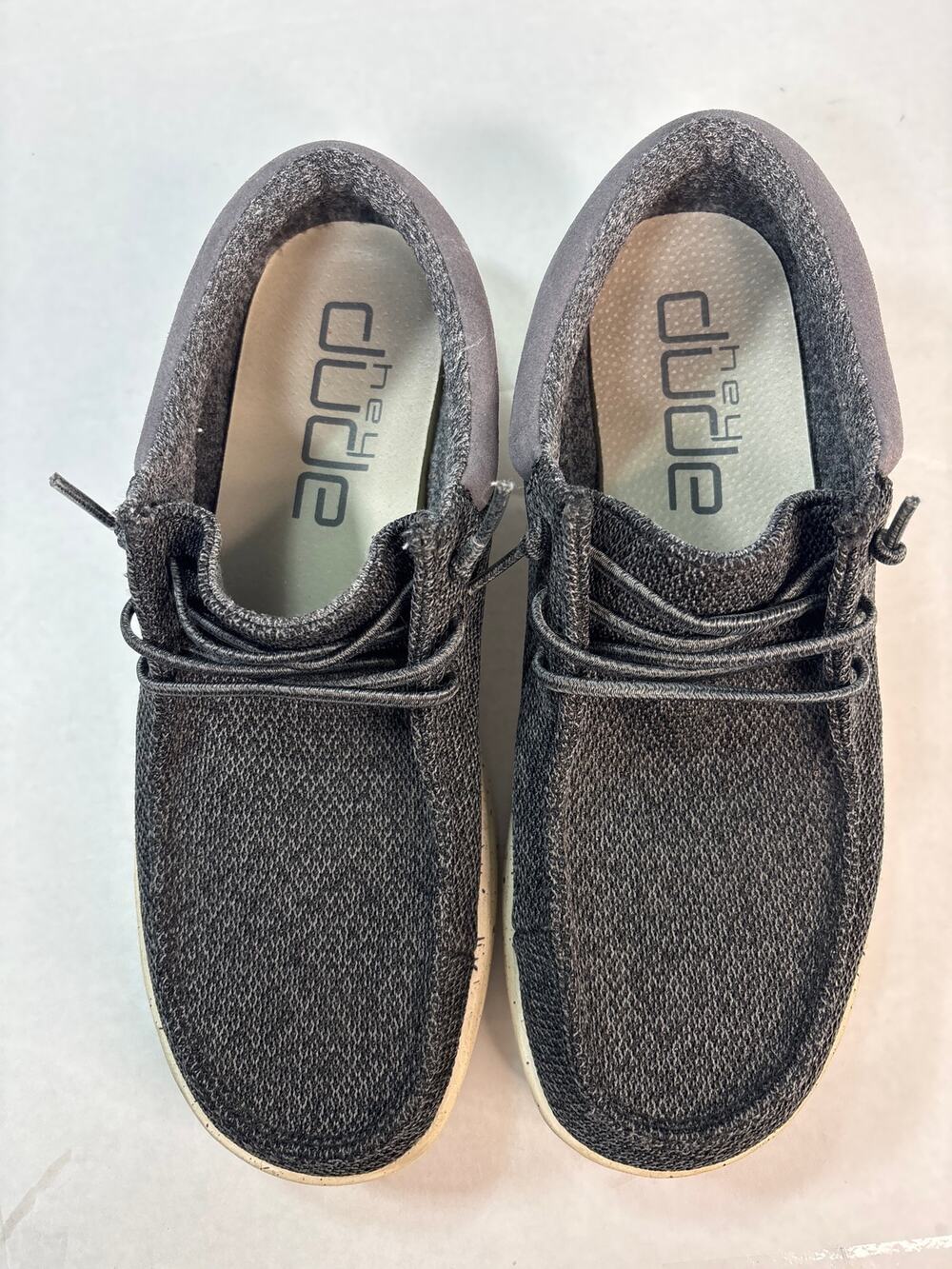Hey Dude Women's Polly Sox Pearl Black Casual Shoes - Comfort & Style